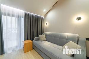 1-к квартира, посуточно, 15м2, 1/1 этаж