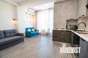 1-к квартира, посуточно, 26м2, 1/1 этаж