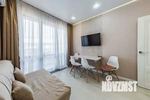 1-к квартира, посуточно, 42м2, 9/12 этаж