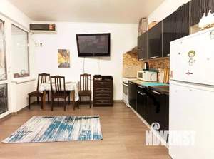 1-к квартира, посуточно, 28м2, 1/1 этаж