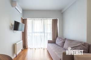 Студия квартира, на длительный срок, 27м2, 2/14 этаж