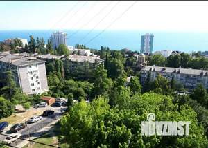 1-к квартира, посуточно, 42м2, 7/12 этаж