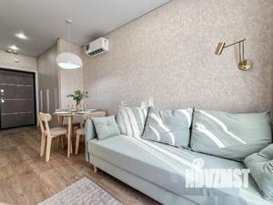 1-к квартира, посуточно, 34м2, 1/1 этаж
