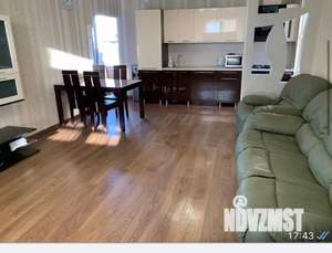 3-к квартира, посуточно, 101м2, 1/1 этаж