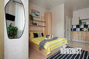 1-к квартира, посуточно, 25м2, 1/1 этаж