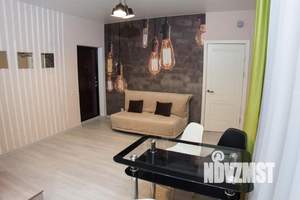 1-к квартира, посуточно, 40м2, 1/1 этаж