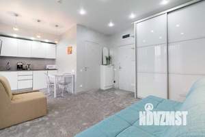 1-к квартира, посуточно, 40м2, 1/1 этаж