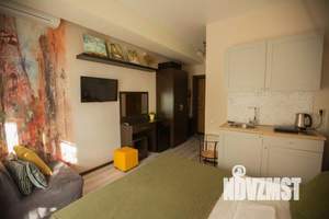 1-к квартира, посуточно, 22м2, 1/1 этаж