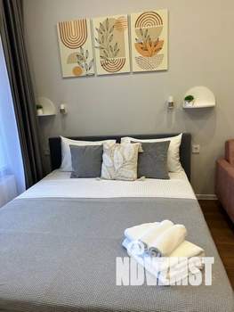 1-к квартира, посуточно, 24м2, 1/12 этаж