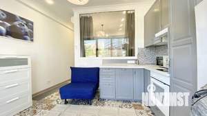 1-к квартира, посуточно, 45м2, 1/1 этаж