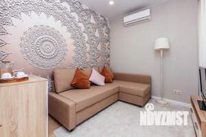 2-к квартира, посуточно, 42м2, 1/1 этаж