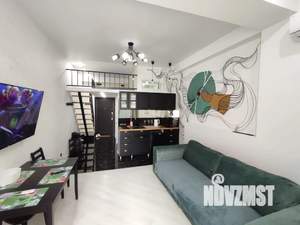 Студия квартира, посуточно, 29м2, 2/6 этаж