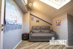 1-к квартира, посуточно, 36м2, 1/1 этаж