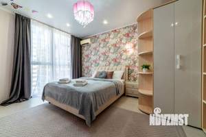 3-к квартира, посуточно, 80м2, 16/17 этаж