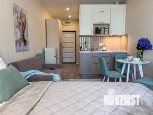 1-к квартира, посуточно, 21м2, 1/1 этаж