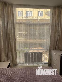 Студия квартира, на длительный срок, 27м2, 3/4 этаж