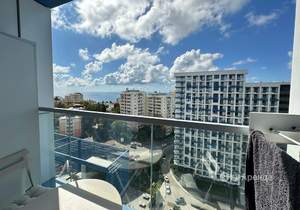 Студия квартира, на длительный срок, 17м2, 18/19 этаж