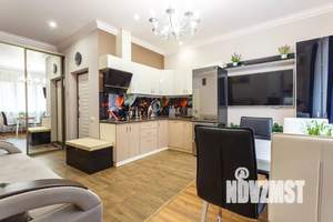 1-к квартира, посуточно, 45м2, 2/5 этаж