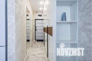 1-к квартира, посуточно, 41м2, 16/16 этаж