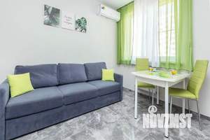 1-к квартира, посуточно, 40м2, 1/1 этаж