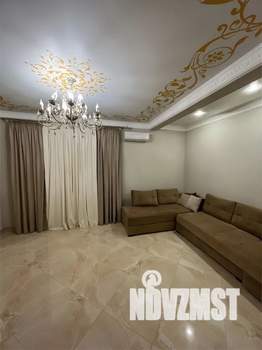 3-к квартира, посуточно, 104м2, 2/7 этаж