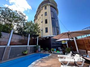 Студия квартира, на длительный срок, 38м2, 4/6 этаж