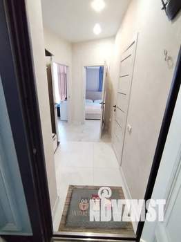 2-к квартира, посуточно, 43м2, 6/9 этаж