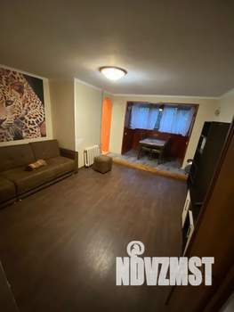 2-к квартира, посуточно, 50м2, 1/4 этаж