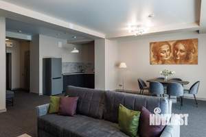 1-к квартира, посуточно, 118м2, 1/1 этаж