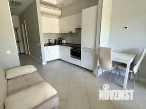 1-к квартира, посуточно, 45м2, 1/1 этаж