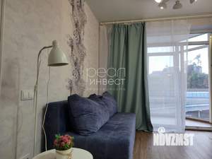 Студия квартира, на длительный срок, 28м2, 6/12 этаж