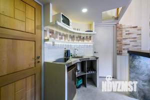 1-к квартира, посуточно, 20м2, 1/1 этаж