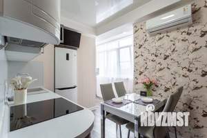 1-к квартира, посуточно, 50м2, 8/12 этаж
