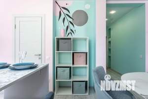 1-к квартира, посуточно, 42м2, 1/1 этаж