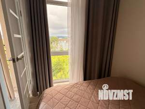 1-к квартира, посуточно, 40м2, 8/10 этаж