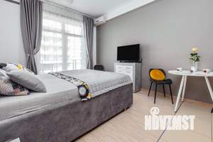 1-к квартира, посуточно, 28м2, 1/1 этаж