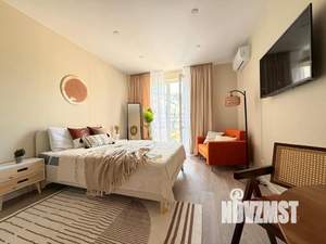 1-к квартира, посуточно, 25м2, 1/1 этаж