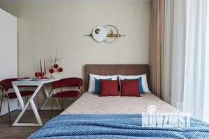 1-к квартира, посуточно, 18м2, 16/19 этаж