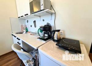 1-к квартира, посуточно, 24м2, 1/1 этаж