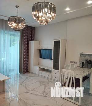 1-к квартира, посуточно, 48м2, 1/30 этаж