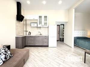 Студия квартира, на длительный срок, 38м2, 7/13 этаж