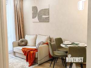 1-к квартира, посуточно, 37м2, 1/1 этаж