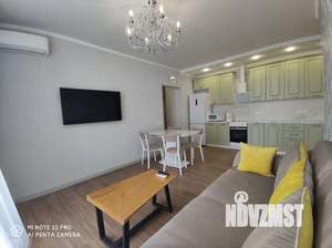 3-к квартира, посуточно, 75м2, 22/25 этаж