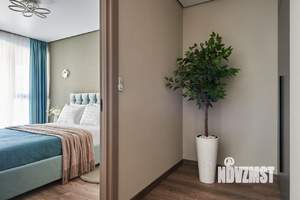 1-к квартира, посуточно, 38м2, 1/14 этаж