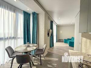 1-к квартира, посуточно, 50м2, 7/9 этаж