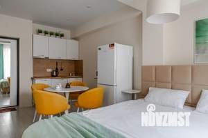 Студия квартира, посуточно, 24м2, 6/13 этаж