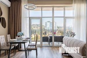 1-к квартира, посуточно, 71м2, 1/1 этаж