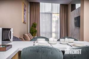 2-к квартира, посуточно, 55м2, 1/1 этаж