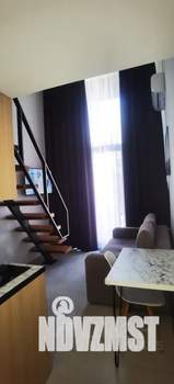 Студия квартира, посуточно, 28м2, 3/4 этаж