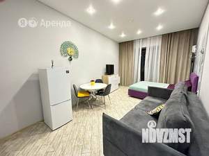 Студия квартира, на длительный срок, 45м2, 4/26 этаж